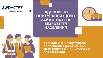 Опитування щодо зайнятості та безробіття населення